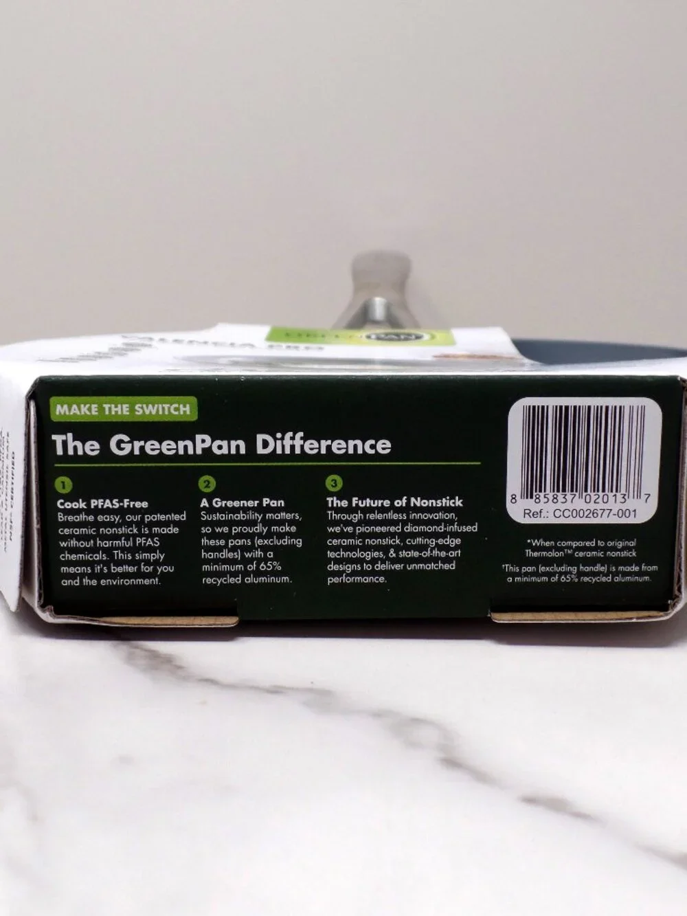 GreenPan Valencia Pro Hard Anodized Ceramic Nonstick 8